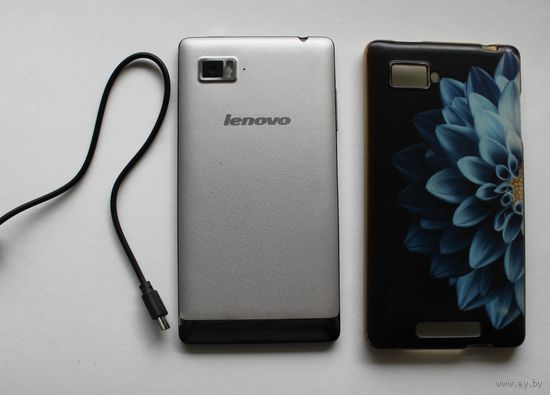 Lenovo K910 Vibe Z Dual Silver - без м.ц