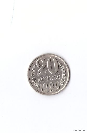 20 копеек 1989. Возможен обмен