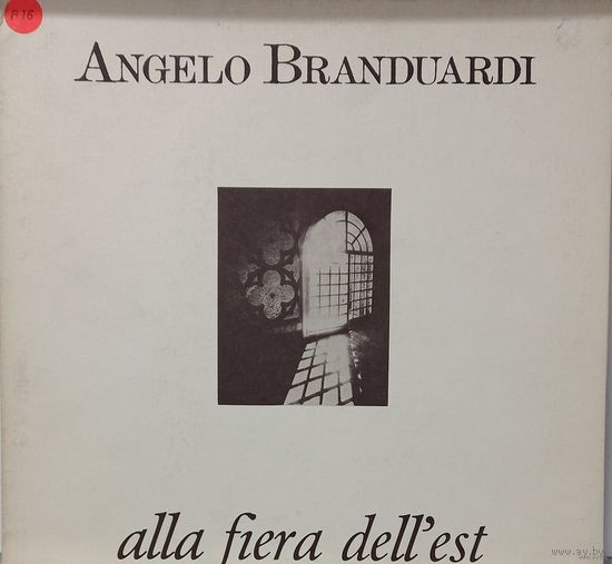 Angelo Branduardi – Alla Fiera Dell'Est / Germany