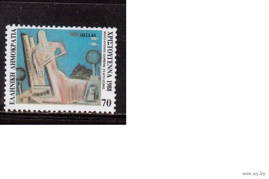 Греция-1988 (Мих.1714) **  ,  Рождество