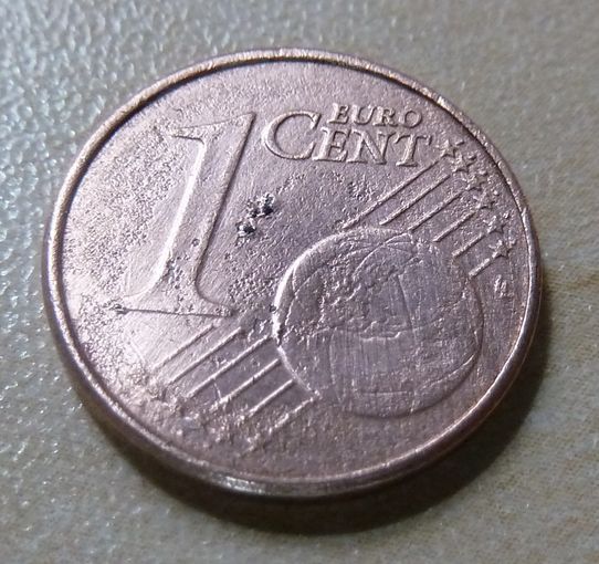 1 евроцент 1999 Бельгия