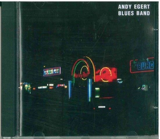 CD Andy Egert Blues Band - Live (1999) Blues