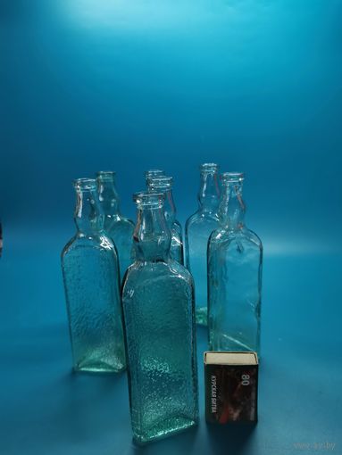 Бутылочка СССР (уксус) КС. 7 шт. одним лотом.