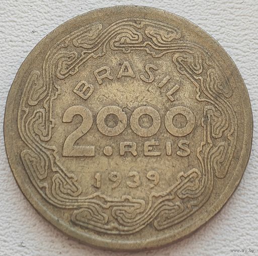 Бразилия 2000 рейс (реал) 1939