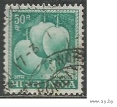 Индия. Фрукты. Манго. 1965г. Mi#398.