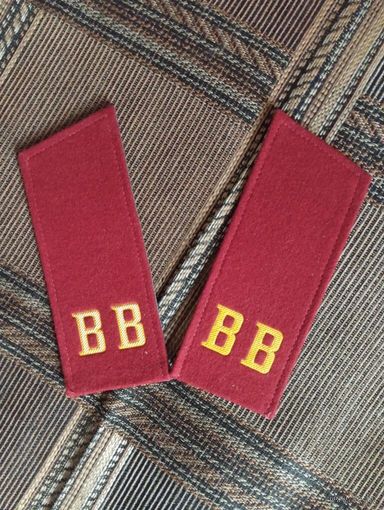 Погоны  ВВ СССР