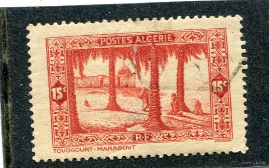 Французский Алжир. Туггурт. 15с