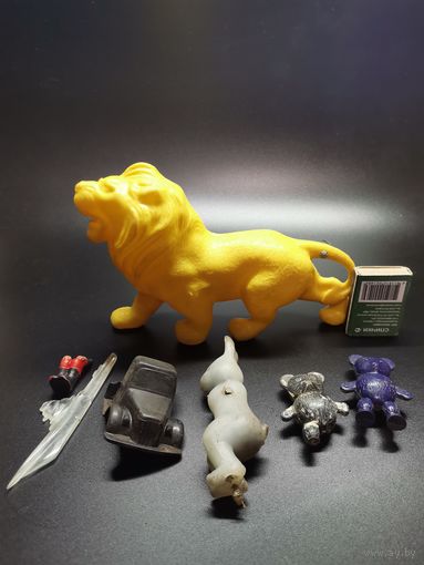 Игрушка СССР под реставрацию.(одним лотом).