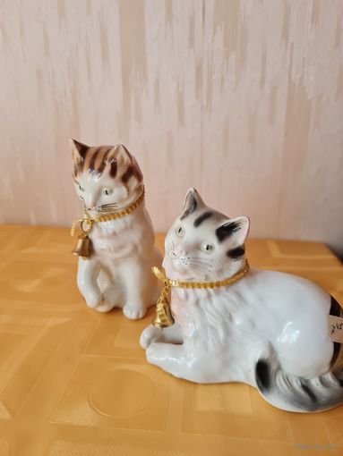 Статуэтки 2 кота (ГДР)