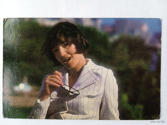 Киноактриса Виолетта Донева (Болгария)
