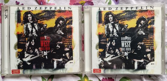 Led Zeppelin – How The West Was Won, 3CD