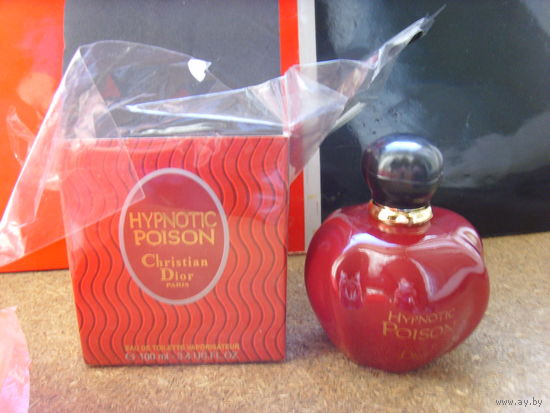 Hypnotic Poison Dior 100ml Туалетная вода