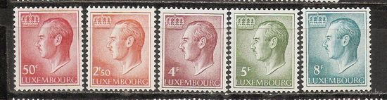 ФФ5 Люксембург 1965 Герцог Жан