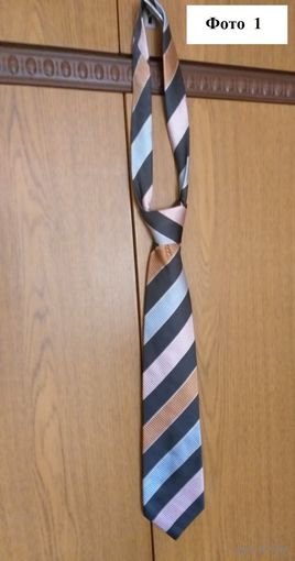 Галстуки импортные, как новые, б.у 1раз