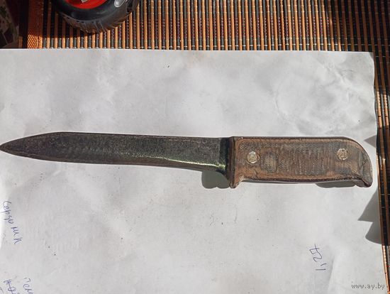 Нож охотничий  .