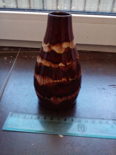 Куманец. Васильковская керамика цветок василек 13 см