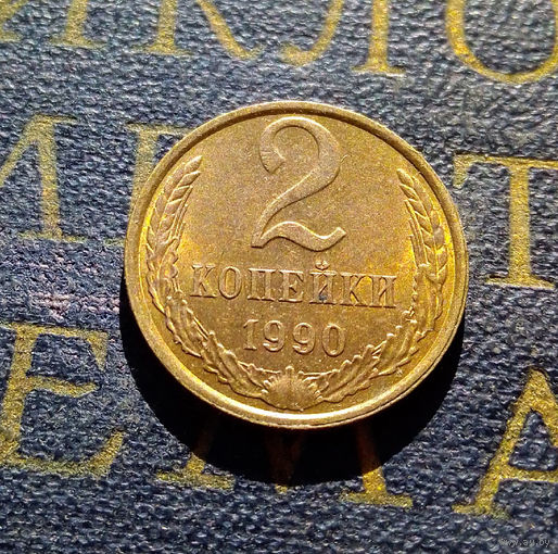 2 копейки 1990 СССР #34