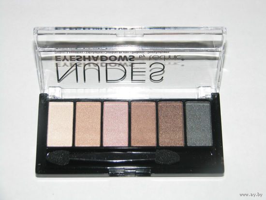 ТЕНИ/ПАЛЕТКА/НАБОР ТЕНЕЙ для век Technic Nudes Eyeshadows