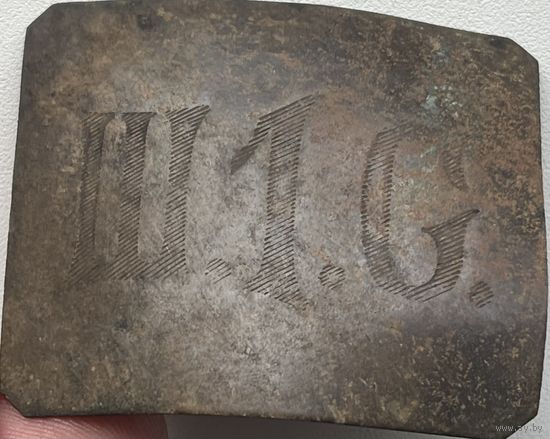 Пряжка школа 1 ступени