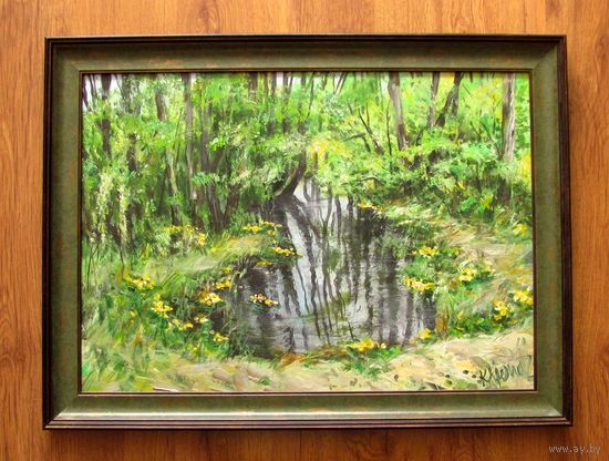Ксендзов А. ЧСХ БССР, РБ. 2019 г. Нарочанка.