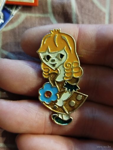 Девочка,крупный