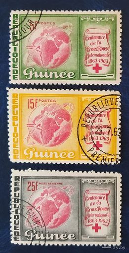 Гвинея 1963  3 из 4.