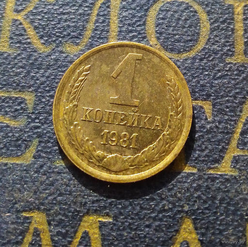 1 копейка 1981 СССР #17