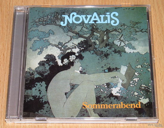 Novalis - Sommerabend (1976/1998, Audio CD, симфоник прог из Германии)