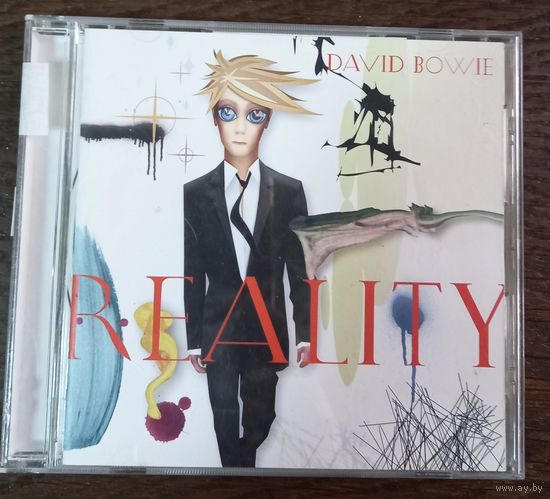 CD,(Japan) David Bowie – Reality