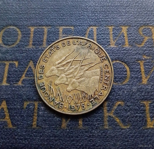 10 франков 1975 Центральная Африка #01