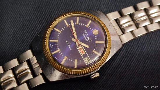 Часы Полет 2627Н. Автоподзавод.