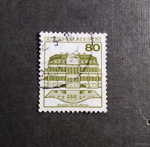 Марка Германия 1982 год Архитектура