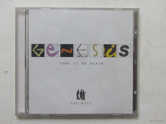 Диск. Фирменный диск. CD диск. Genesis Turn It On Again - The Hits(2)