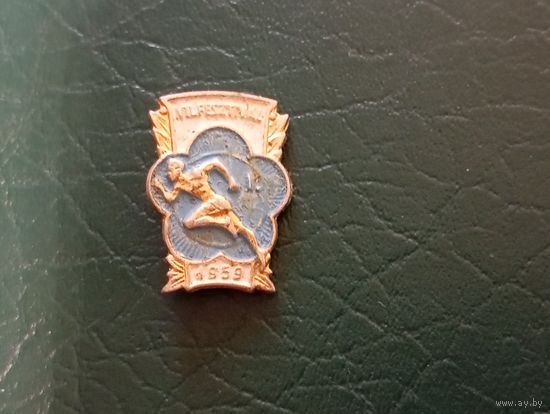 Значок спорт