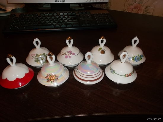 Крышка к Минским  чайным сервизам ,фарфор.