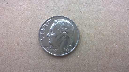 США 1 дайм, 1998"P". (К-)
