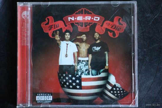 N*E*R*D – Fly Or Die (2004, CD)