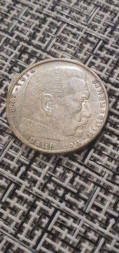 2 марки 1937 ( А)