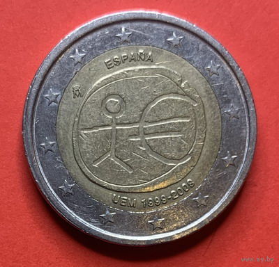 Испания, юбилейные 2е 2009г.