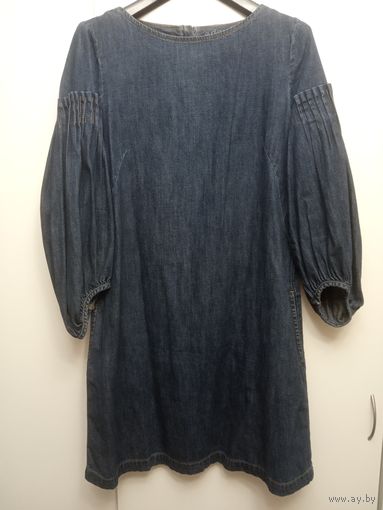 G-STAR RAW DENIM Платья Джинсовые Оригинал Кнопки Размер М