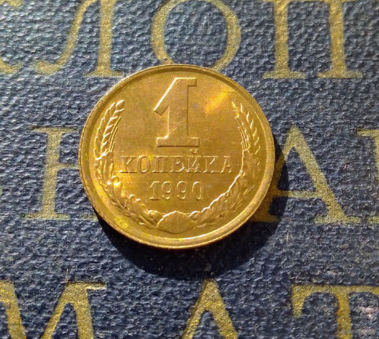 1 копейка 1990 СССР #19