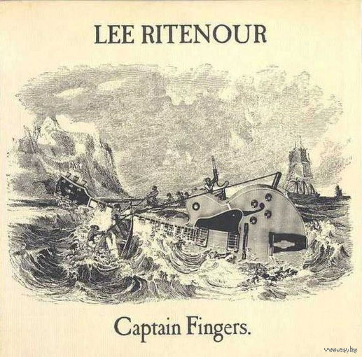 Lee Ritenour – Captain Fingers,LP 1977