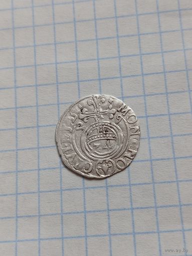 1/24 талера (драйпелькер) 1629 года. R!
