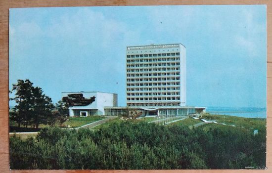 Минск. У Минского моря. 1980 г. Чистая.