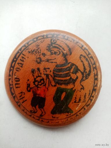 ЗНАЧОК НУ-ПОГОДИ (ДЕРЕВО)