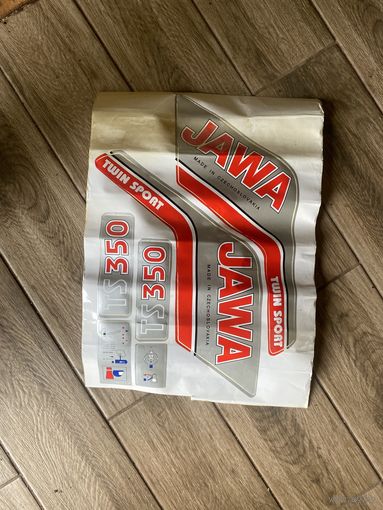 Наклейки Ява 96-98 года