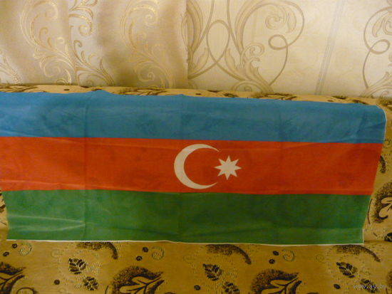 Флаг Азербайджана