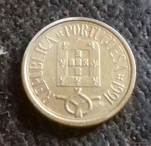 5 эскудо, Португалия 1991 г.