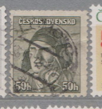 Авиация Летчики Известные люди Чехословакия 1945 год  лот 8