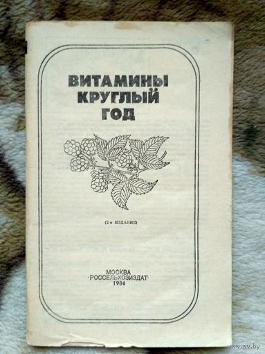 Витамины круглый год. Без обложки